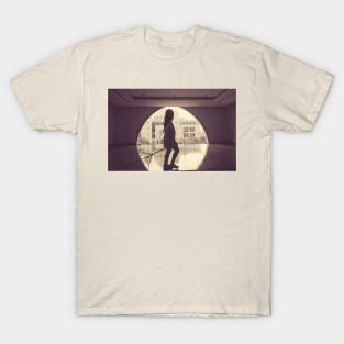 Girl Power Sepia T-Shirt